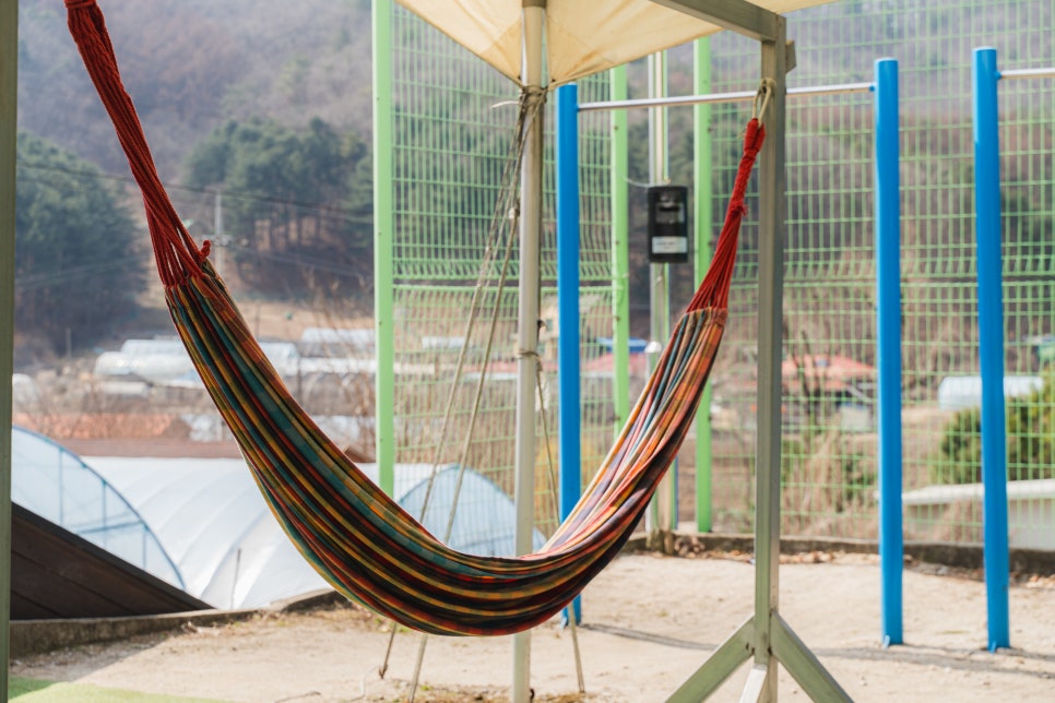 에듀셀파 남학생 기숙학원 야외 휴게시설