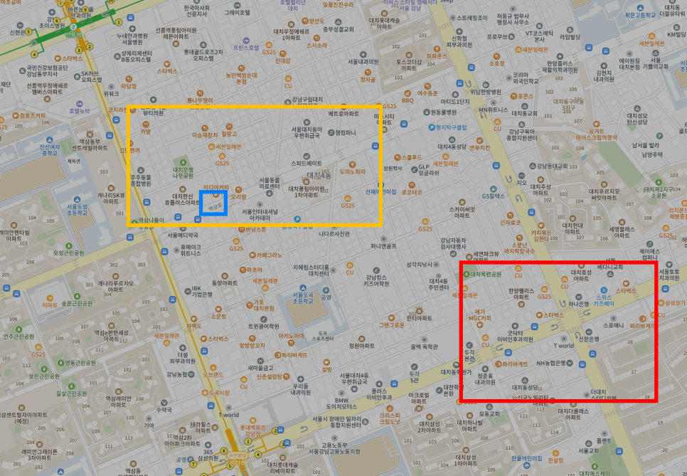 에듀셀파 대치캠퍼스 위치