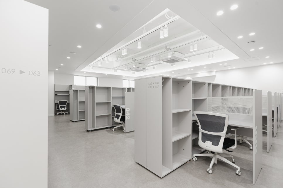 에듀셀파 대치캠퍼스 학습실