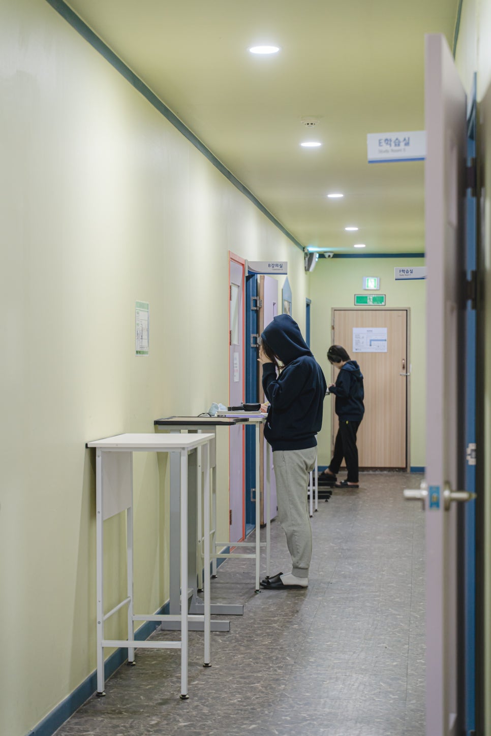 에듀셀파 여학생 기숙학원 학습실