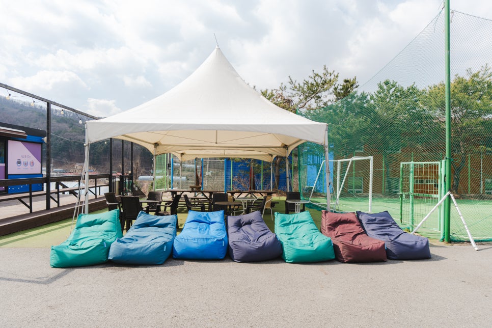 에듀셀파 남학생 기숙학원 야외시설