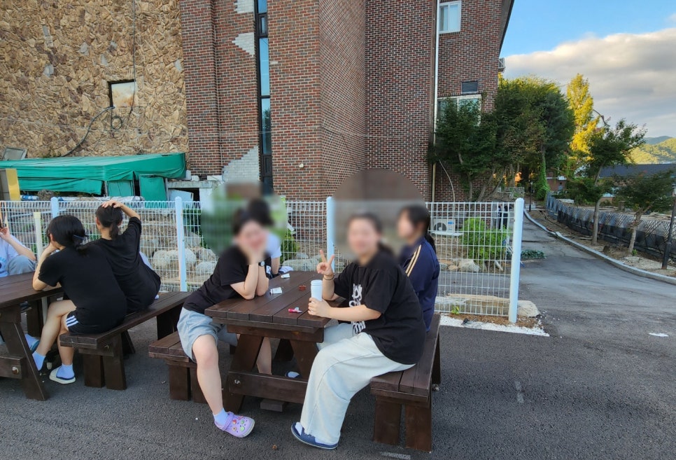 에듀셀파 여학생 기숙학원 야외시설