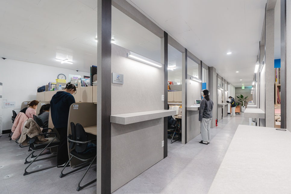 에듀셀파 여학생 기숙학원 학습실