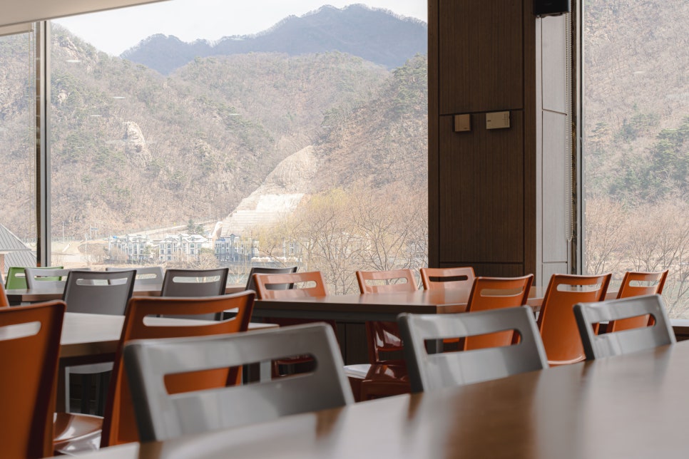 에듀셀파 여학생 기숙학원 식당