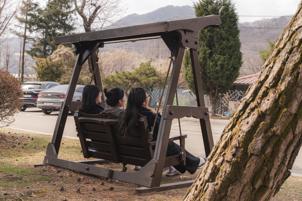 에듀셀파 여학생 기숙학원 야외시설