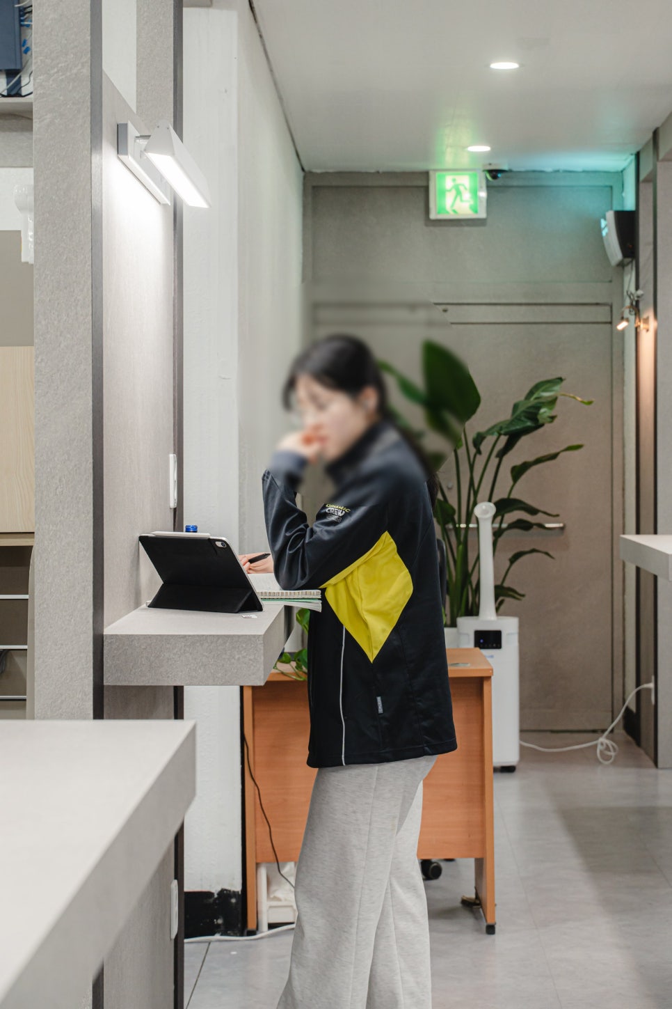 에듀셀파 여학생 기숙학원 학습실