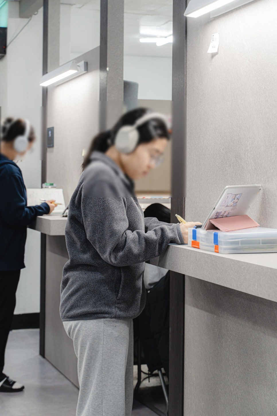 에듀셀파 여학생 기숙학원 학습실