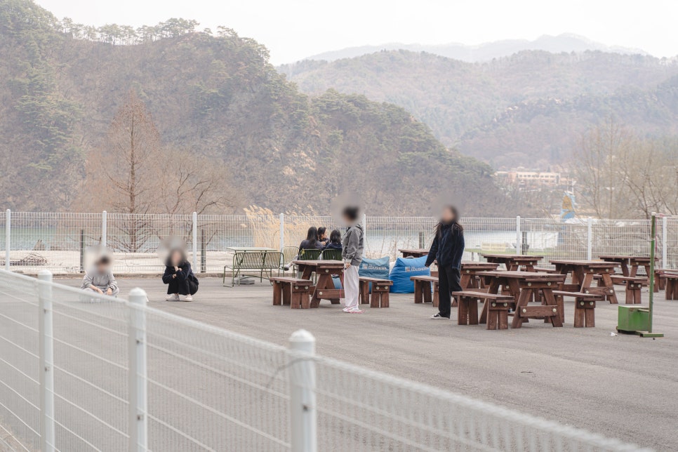 에듀셀파 여학생 기숙학원 야외시설