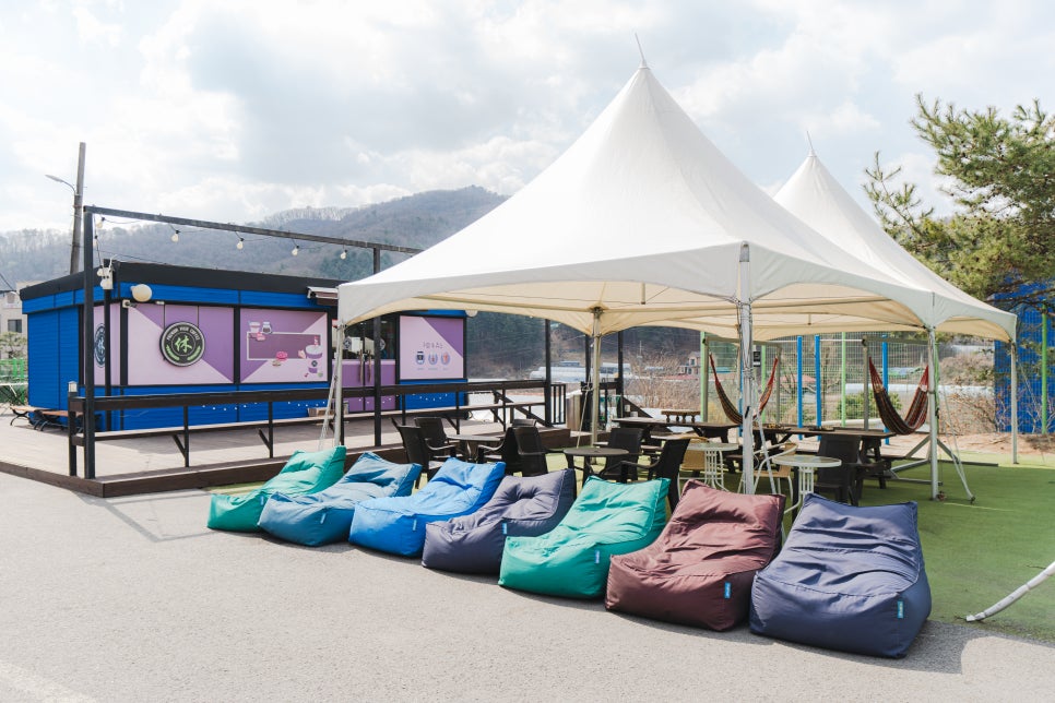 에듀셀파 남학생 기숙학원 야외시설