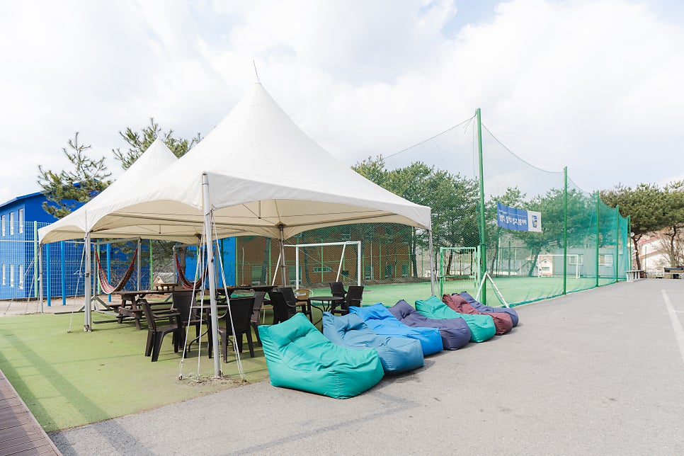 에듀셀파 남학생 기숙학원 야외시설