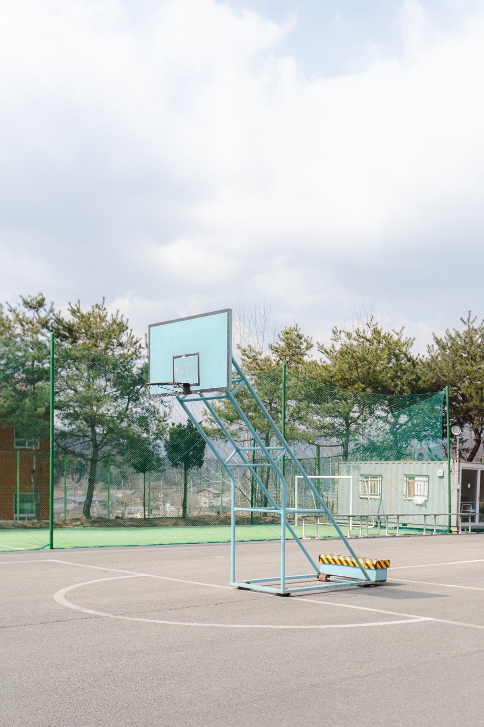 에듀셀파 남학생 기숙학원 농구장