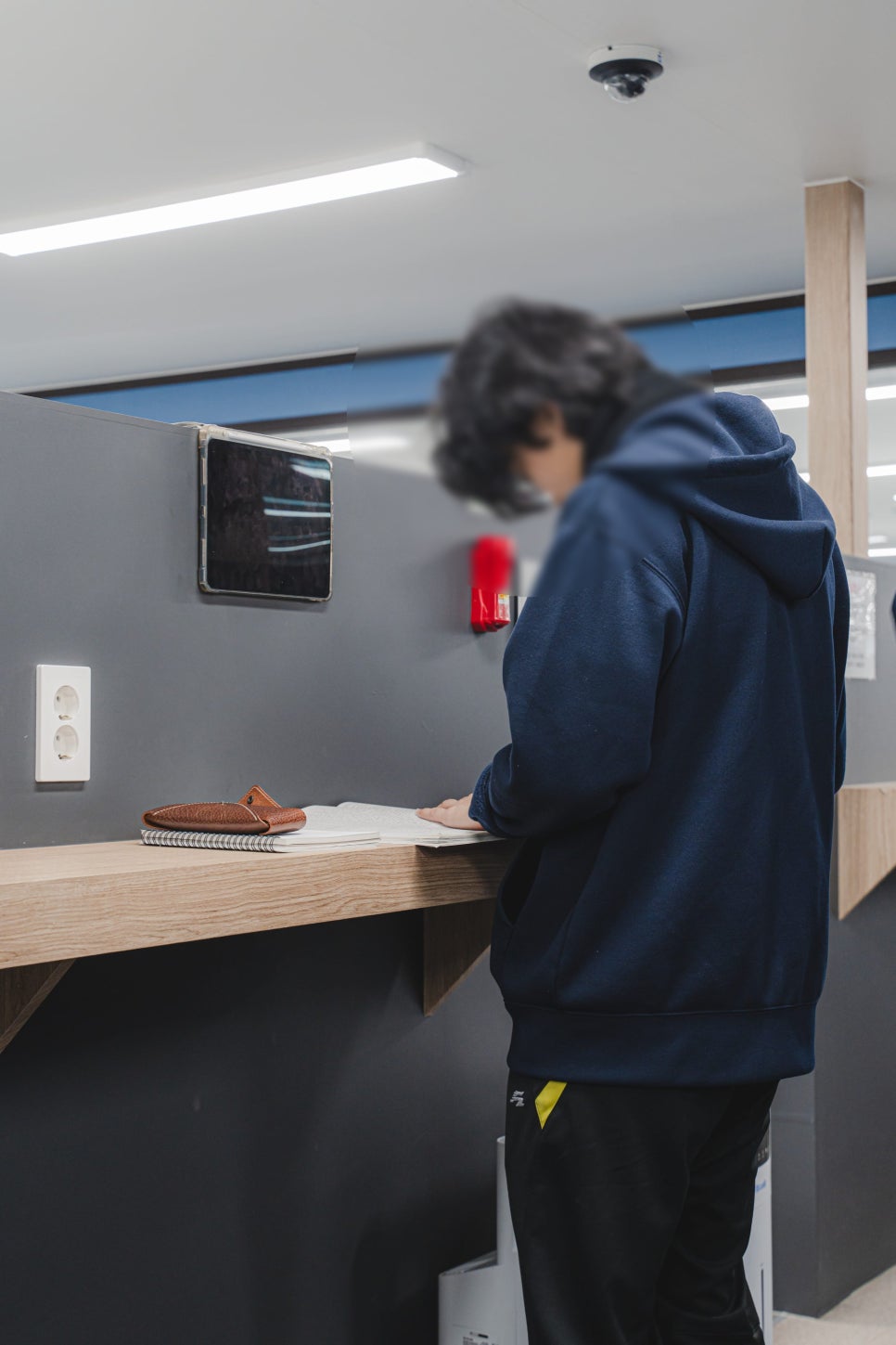 에듀셀파 남학생 기숙학원 학습실