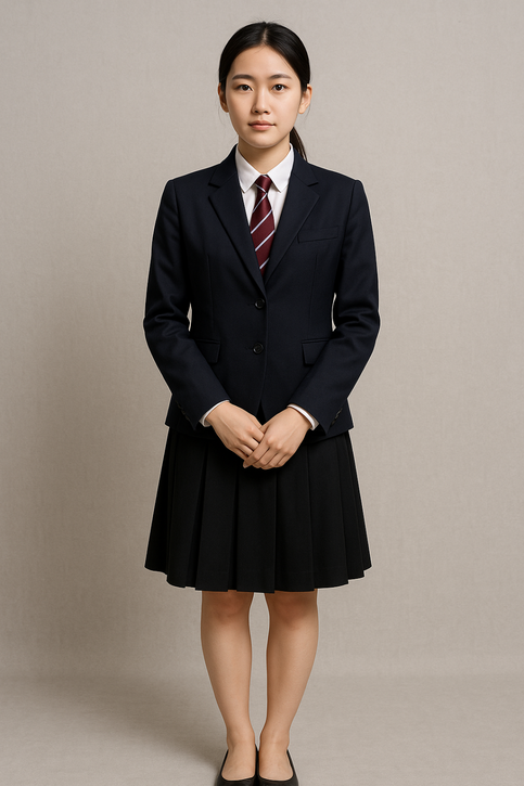 수시면접복장 여자