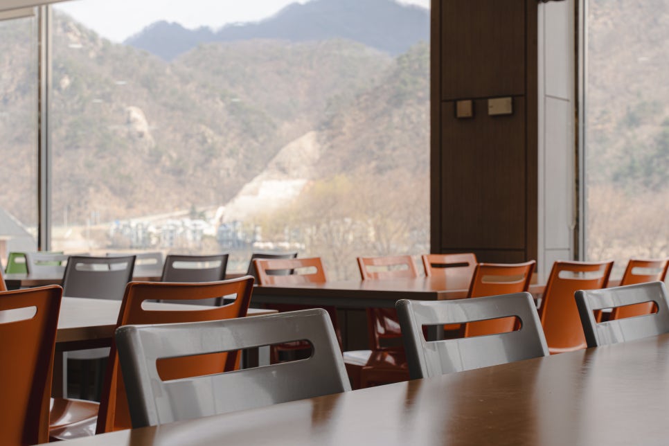 에듀셀파 여학생 기숙학원 식당