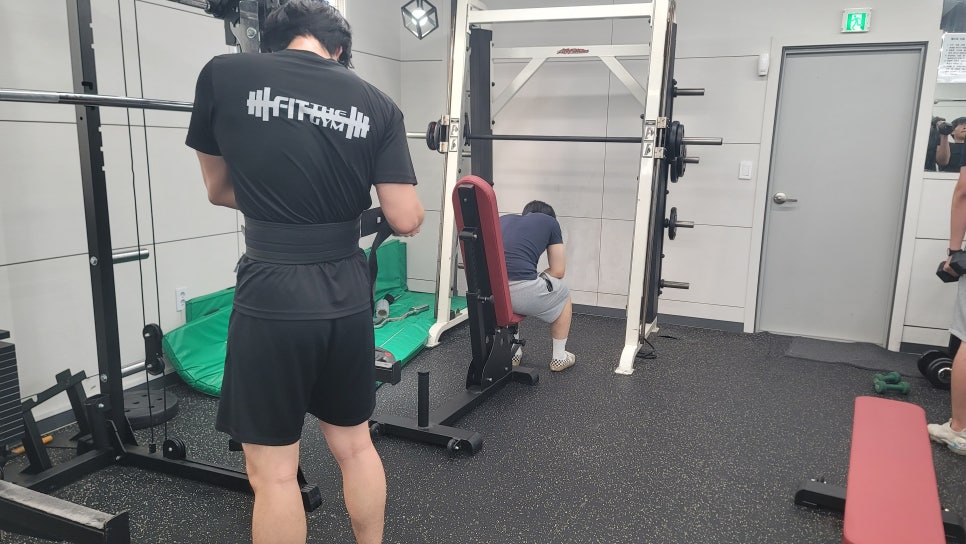 에듀셀파 남학생 기숙학원 헬스장