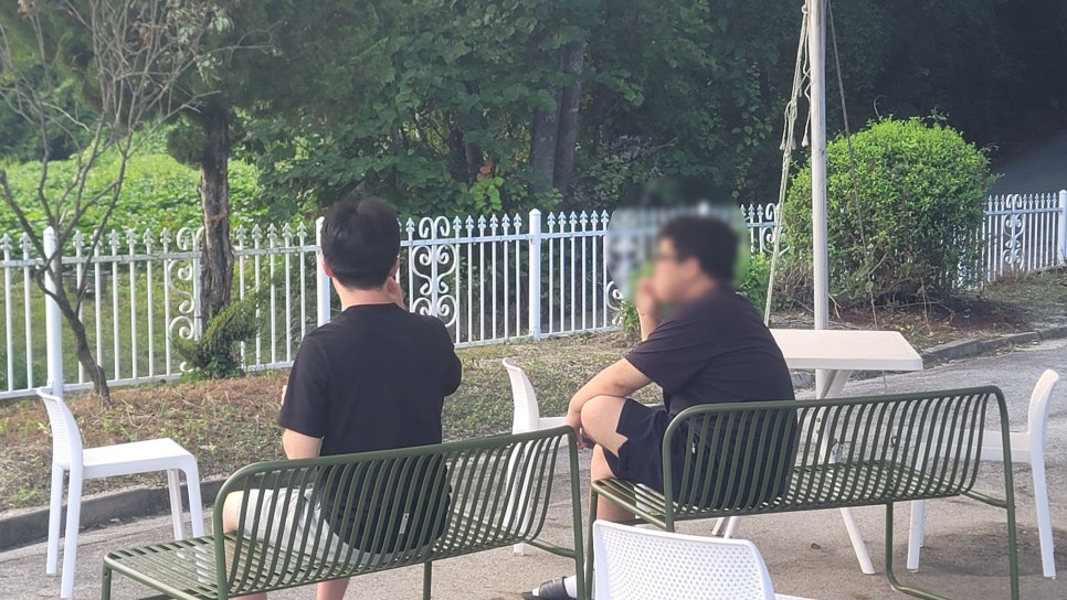 에듀셀파 남학생 기숙학원 야외시설