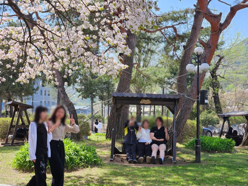 에듀셀파 여학생캠퍼스 야외시설