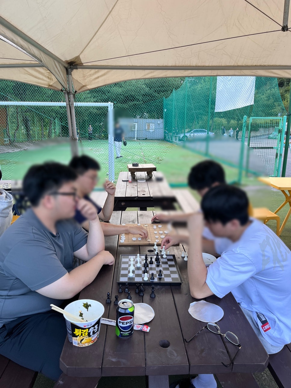 에듀셀파 남학생 기숙학원 야외시설