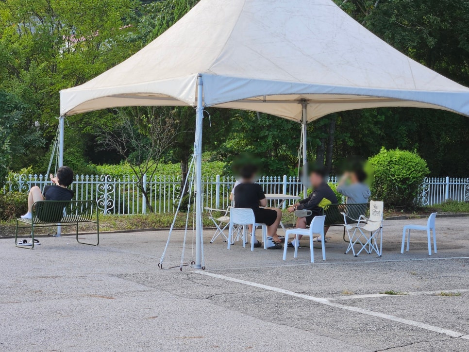 에듀셀파 남학생 기숙학원 야외시설