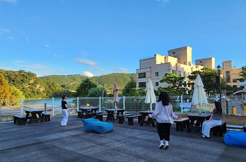 에듀셀파 여학생 기숙학원 야외시설