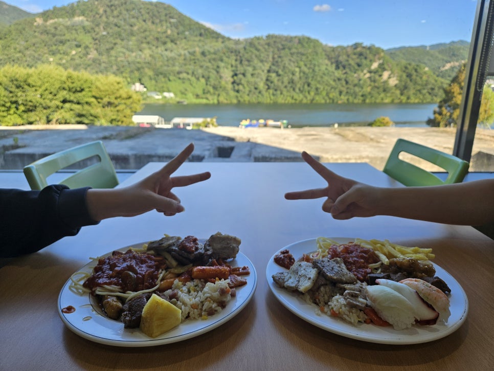 에듀셀파 여학생 기숙학원 식당