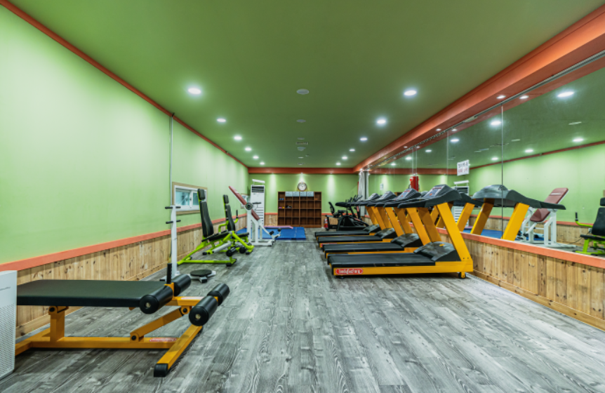 에듀셀파 여학생 기숙학원 헬스장