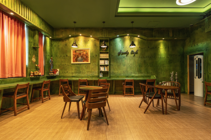 에듀셀파 여학생 기숙학원 휴게실