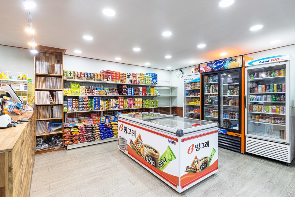 에듀셀파 남학생 기숙학원 매점