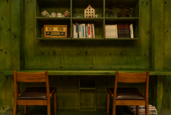 에듀셀파 여학생 기숙학원 학습실