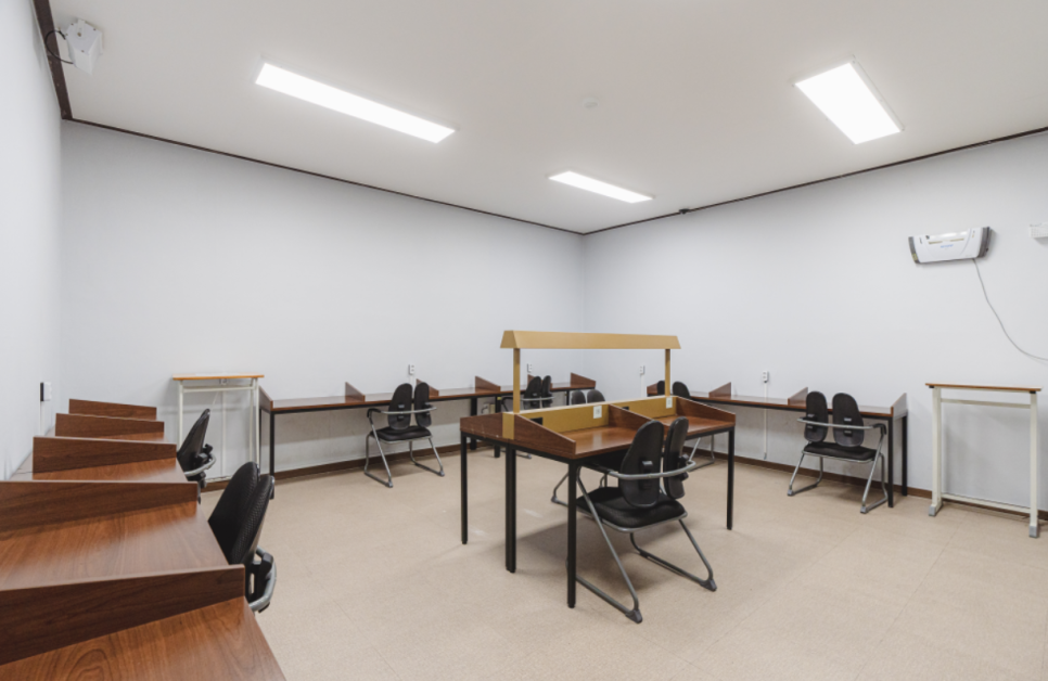 에듀셀파 남학생 기숙학원 자습실