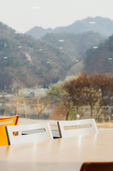 에듀셀파 여학생 기숙학원 식당