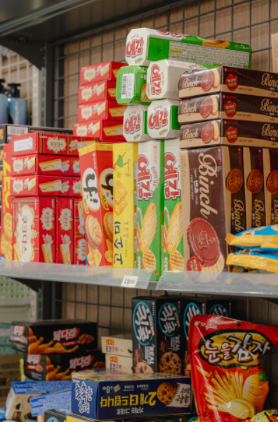 에듀셀파 여학생 기숙학원 매점