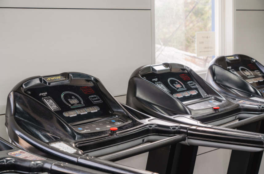 에듀셀파 남학생 기숙학원 헬스장