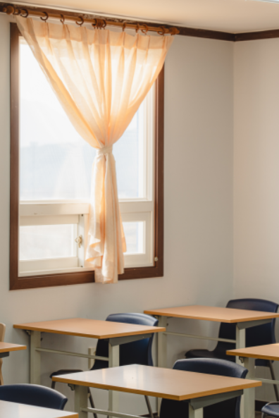 에듀셀파 남학생 기숙학원 모의고사실