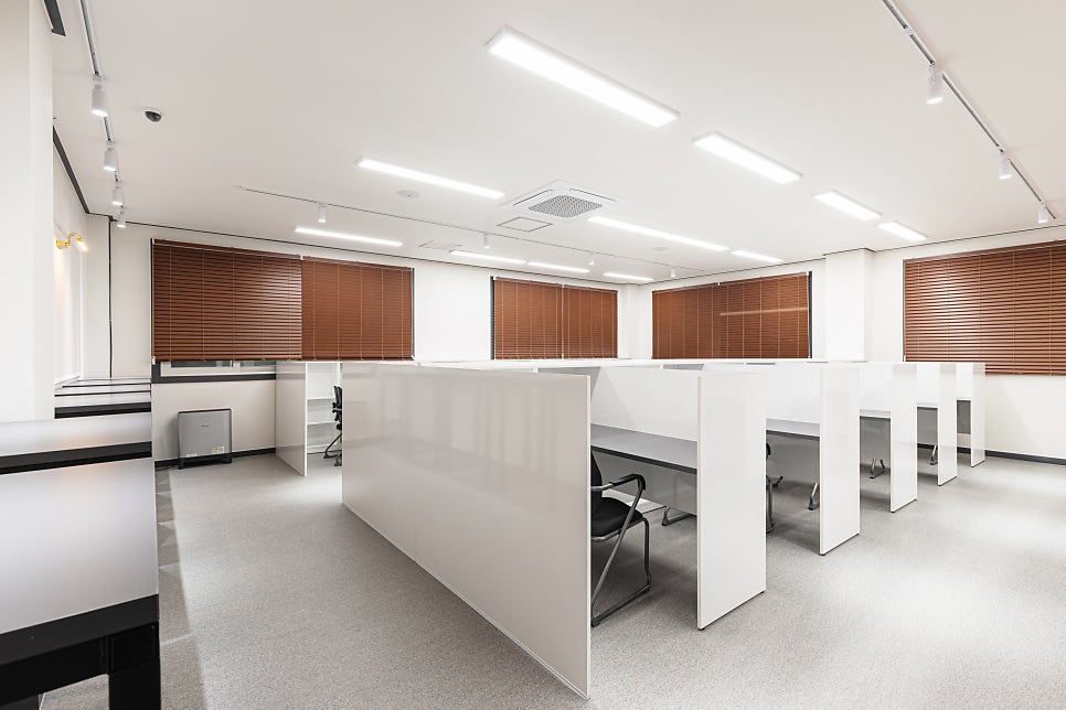 에듀셀파 남학생 기숙학원 학습실