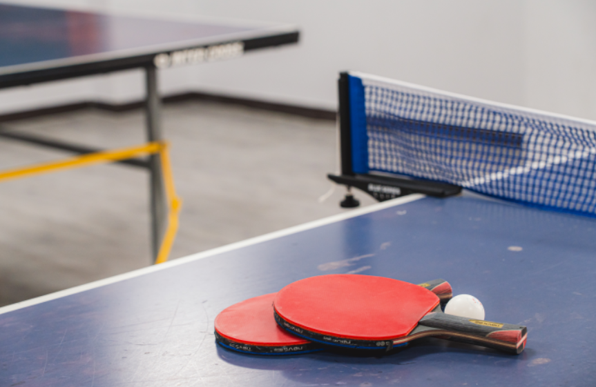 에듀셀파 남학생 기숙학원 탁구장