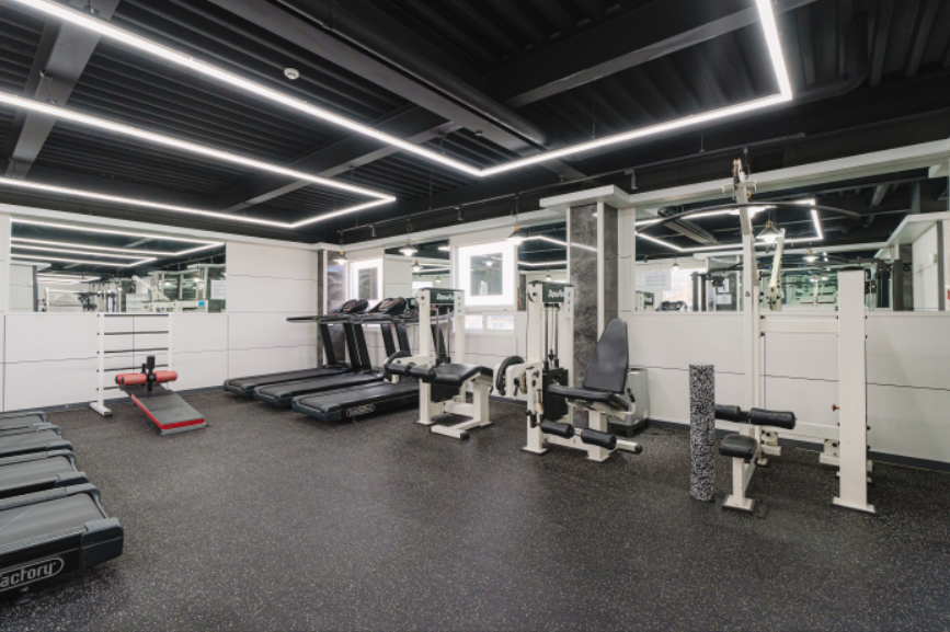 에듀셀파 남학생 기숙학원 헬스장