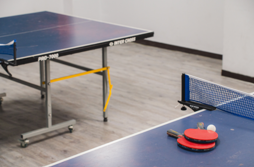 에듀셀파 남학생 기숙학원 탁구장