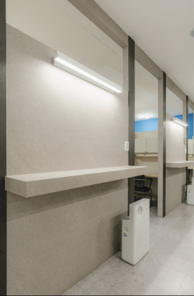 에듀셀파 여학생 기숙학원 학습실