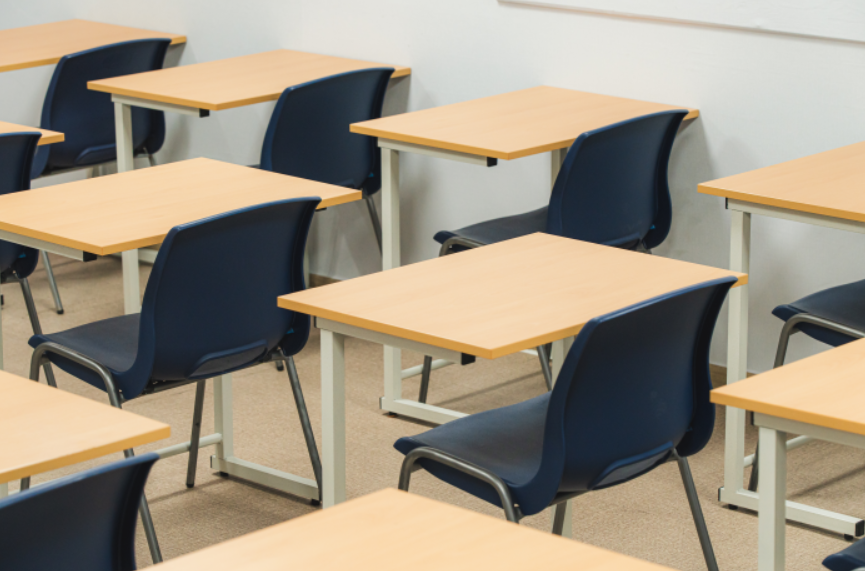 에듀셀파 여학생 기숙학원 강의실