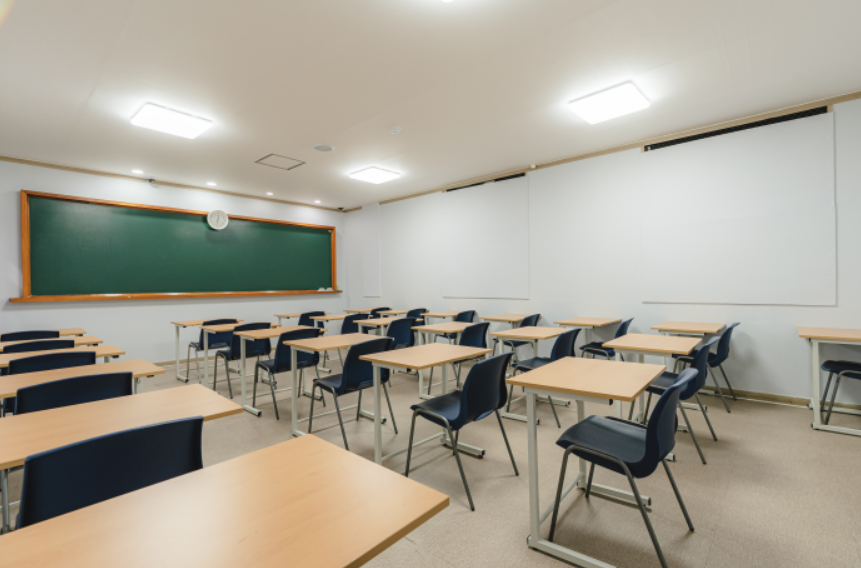 에듀셀파 여학생 기숙학원 강의실