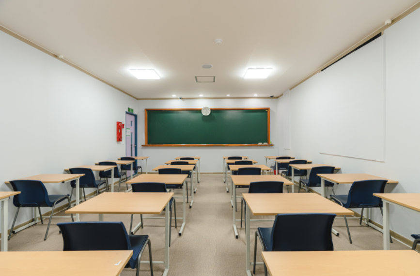 에듀셀파 여학생 기숙학원 강의실