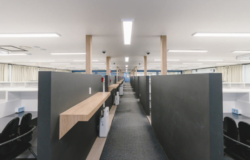 에듀셀파 남학생 기숙학원 학습실